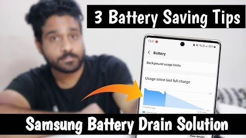 Samsung mobile battery drain | samsung galaxy battery drain | samsung mobiles battery saving tips 🔥