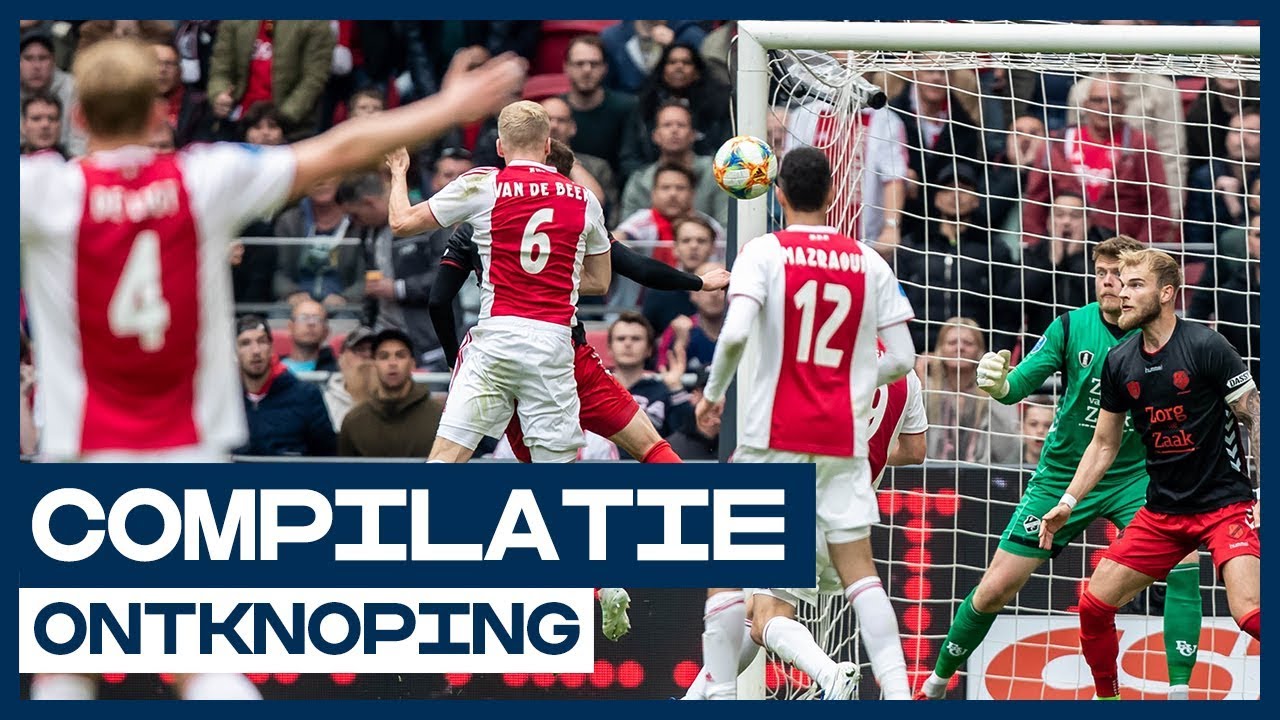 ONTKNOPING | Ajax neemt voorschot op landskampioenschap