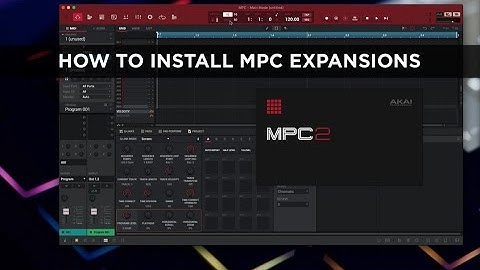 How To Install MPC Expansions (Tutorial plus free MPC Expansion)