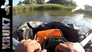 ЭКСТРЕМАЛьная РЫБАЛКА  чуть не закончилась ТРАГЕДИЕЙ!!!Ловля карпа и карася в диких условиях.