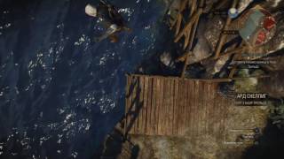 The witcher 3: Mega jump