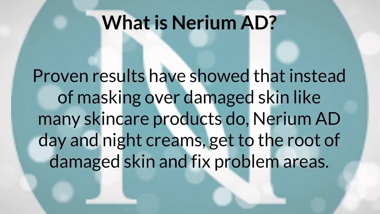 What Is Nerium Ad?