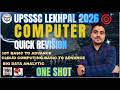 UPSSSC Lekhpal 🔥2026 | Computer Quick Reviosn Iot and Big Data Analytic |And Other comparative Exam