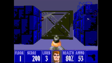 ZX Spectrum Next Raycasting engine