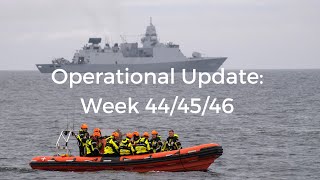 Northern Europe Operational Update Weeks 44/45/46 2022