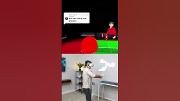 It is real! #vraccessories #vrpingpong #vrgameplay #pingpongchallenge  #oculus #videogames