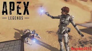 Apex legends all finishers on Wraith (Voidwalker) (request)