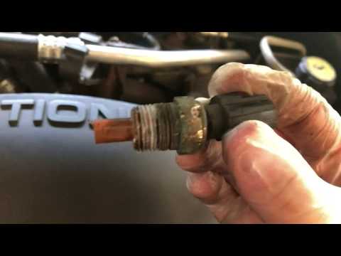 How to Replace Coolant Temperature Sensor - Jeep Grand Cherokee WJ