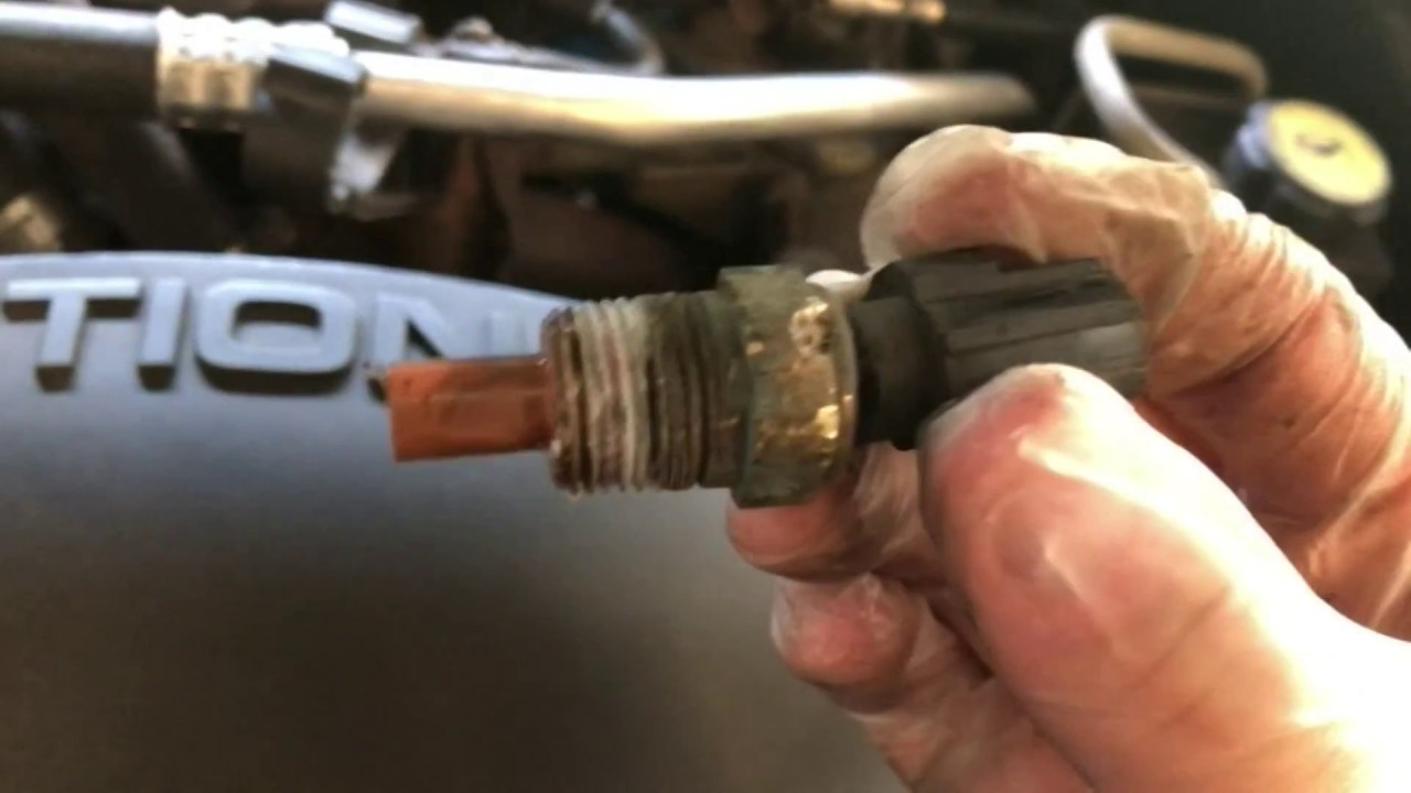 2016 Jeep Wrangler Coolant Temp Sensor