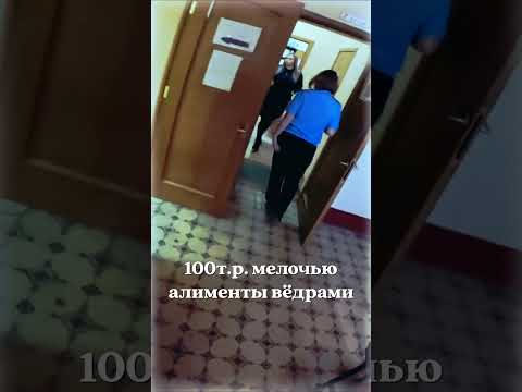 Алименты мелочью 100к в вёдрах