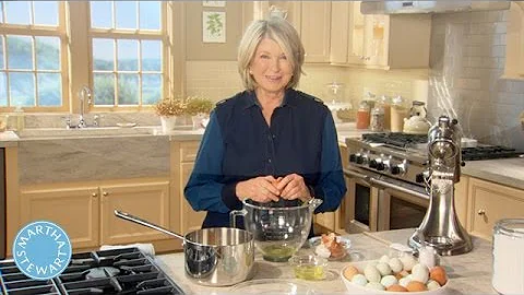 Martha Stewart's Upside-Down Lemon Meringue Pie - Martha Stewart