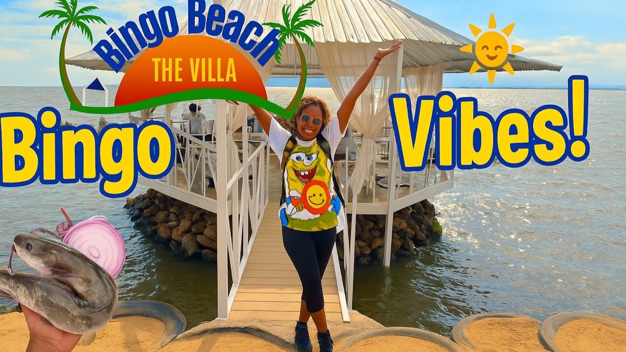 Exploring kisumu’s secret waterfront 💦🐟//Bingo beach🏖️☀️