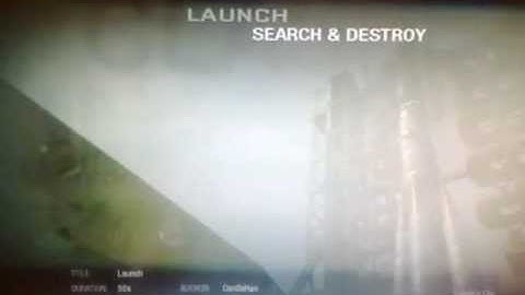 Black OPS - Across the map tomahawk in Launch