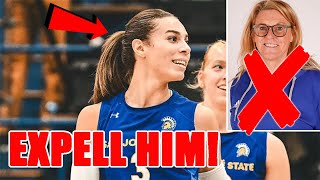 SJSU SUSPENDS coach for EXPOSING TRANS PLAYER Blaire Fleming's SHOCKING PLOT to INJURE teammate!
