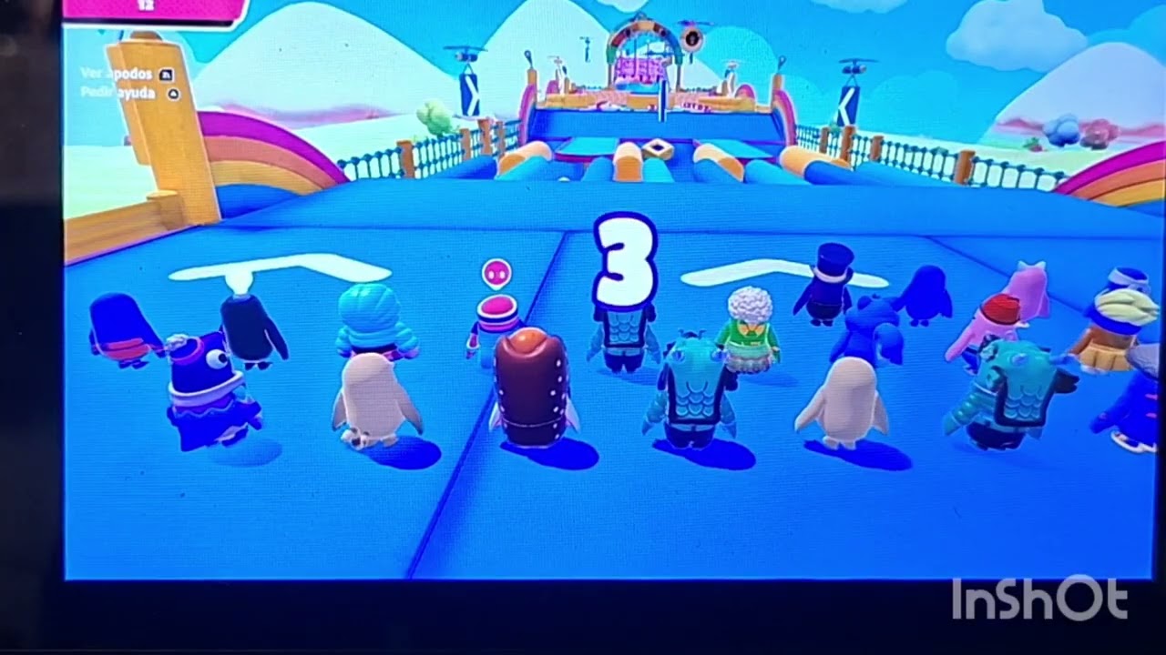 Juego  fall guys con mi amigo(parte 2)
