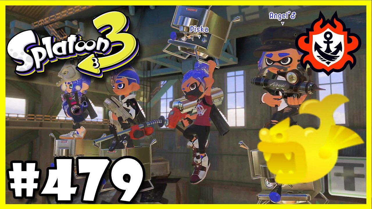 Splatoon 3 Rainmaker Anarchy 479