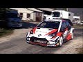 Tests Kris Meeke - Rallye Monte Carlo 2019 - Yaris WRC [HD]