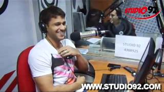 Yaco, Nicola y Gino de Esto Es Guerra en Santa Pecadora con Leslie Show