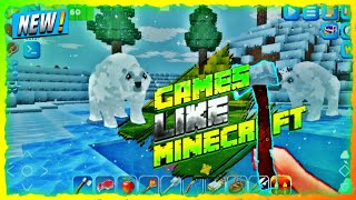 Top 5 Free Games like Minecraft For Android and iOS 2020 screenshot 5