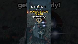 How to Get Takezo's Dual Slash Early in Ghost of Yotei