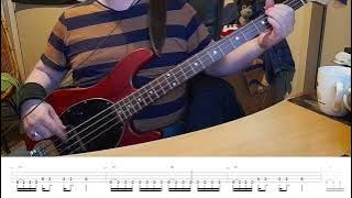 Metallica - Screaming Suicide (Bass Cover w/ Bass Tabs)