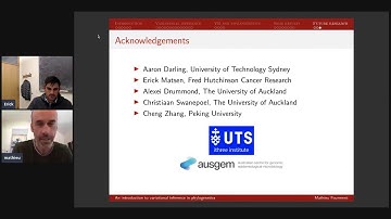 Phyloseminar #90: Mathieu Fourment (University of Technology Sydney)