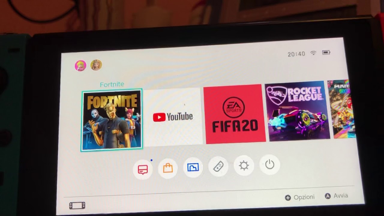 scaricare giochi su nintendo switch