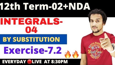 Class-12th|Term-02|Integration-04|Arambh Batch-2.0|Pranav Pandey|Integration of trigono.Functions