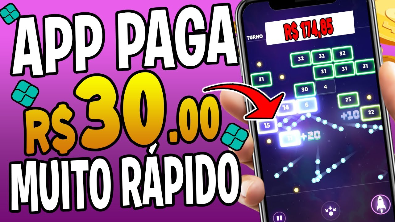 GANHEI +R$ 100 em menos de 10 MINUTOS jogando Paga na HORA via PIX! Ganhar  dinheiro na internet