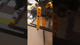 Lego pendulum clock work in progress #lego #mechanical #vintageclock @davidziemkiewicz1350