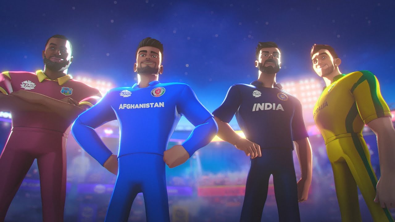 ICC T20 World Cup 2021 anthem Live The Game