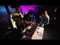 Saul Stokes, Syd and I #synths #openmic #sbsc #sanjose #california #electronic #performance #live