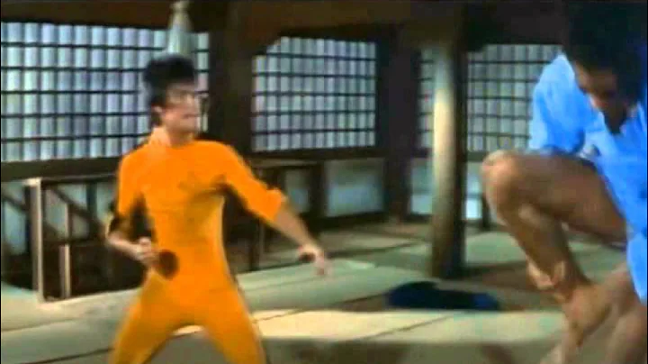 Game Of Death   Bruce Lee Vs  Kareem Abdul Jabbar