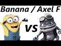 ミニオンにAxel Fを歌わせてみた結果... Axel F vs Banana | Minions vs Crazy Frog (Dance Song Remix)