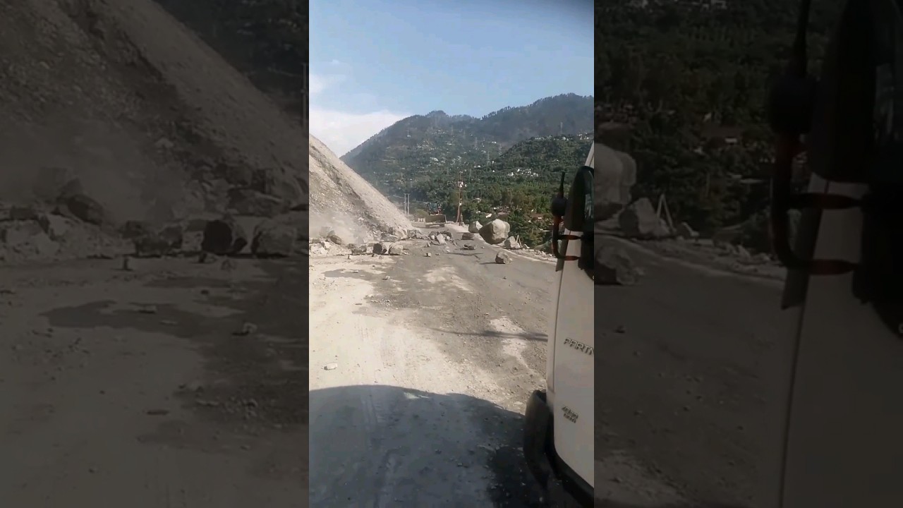 NH 44 Ramban Landslide 