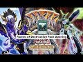 Yugioh flames of destruction pack opening