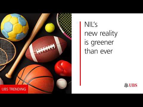 NIL's new reality is greener than ever | UBS Trending