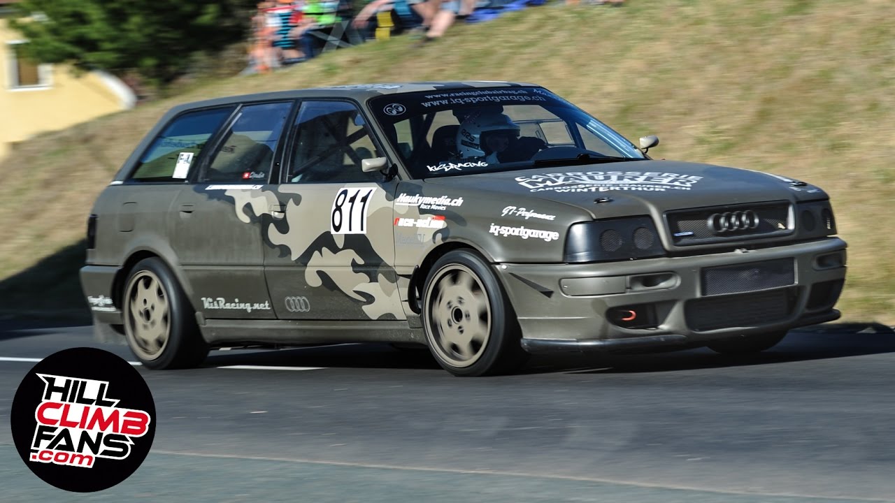 Audi RS2 Quattro - Dany Kistler | Hill Climb Pöllauberg 2017 - YouTube