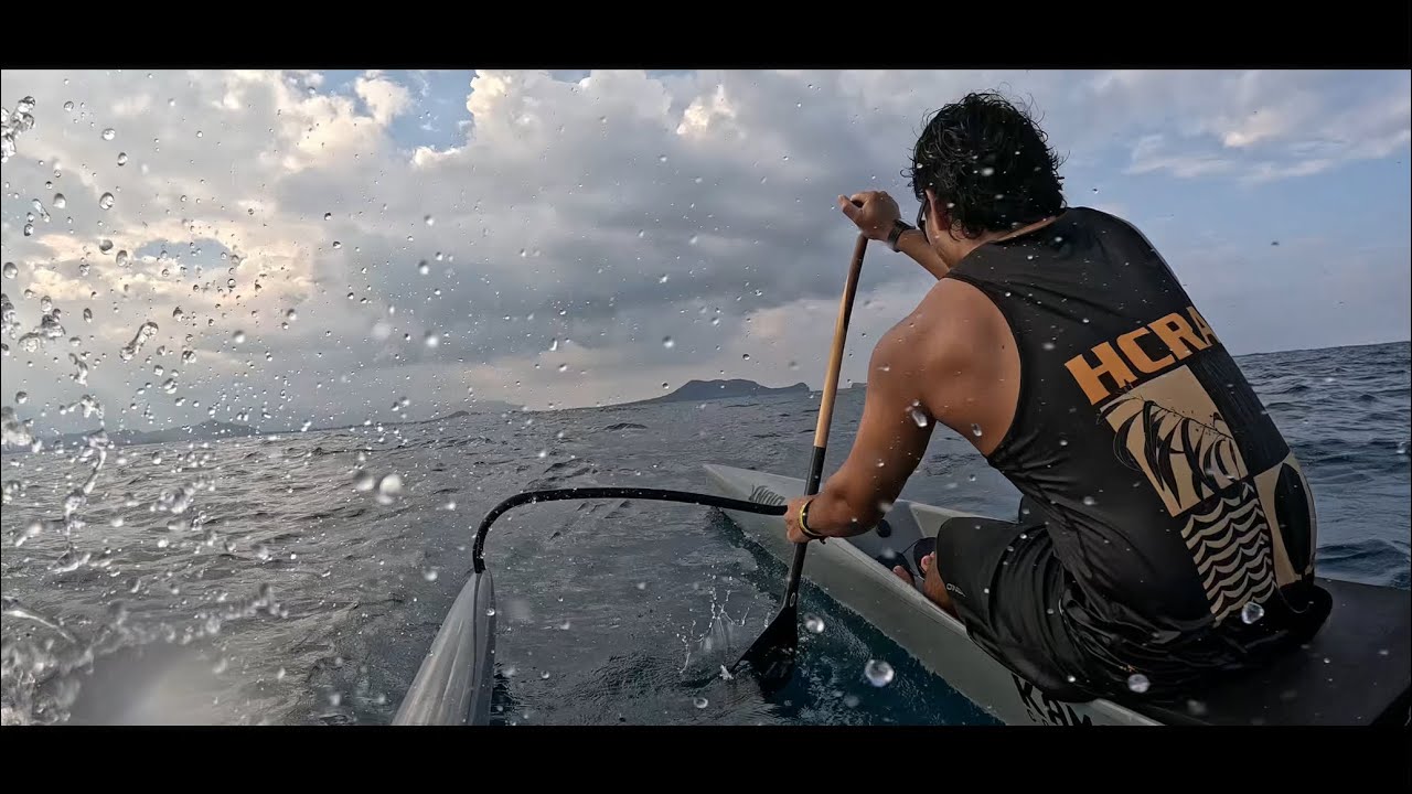 Trying out the “Noio” from Kamanu Composites (ft. Austin H)