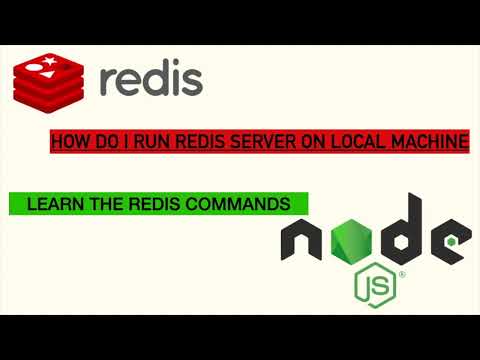 Run redis cache on your local machine | Learn redis commands #redis #rediscache #rediscommands #run