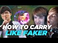 LS and Nemesis | HOW TO CARRY LIKE FAKER! VOD REVIEW