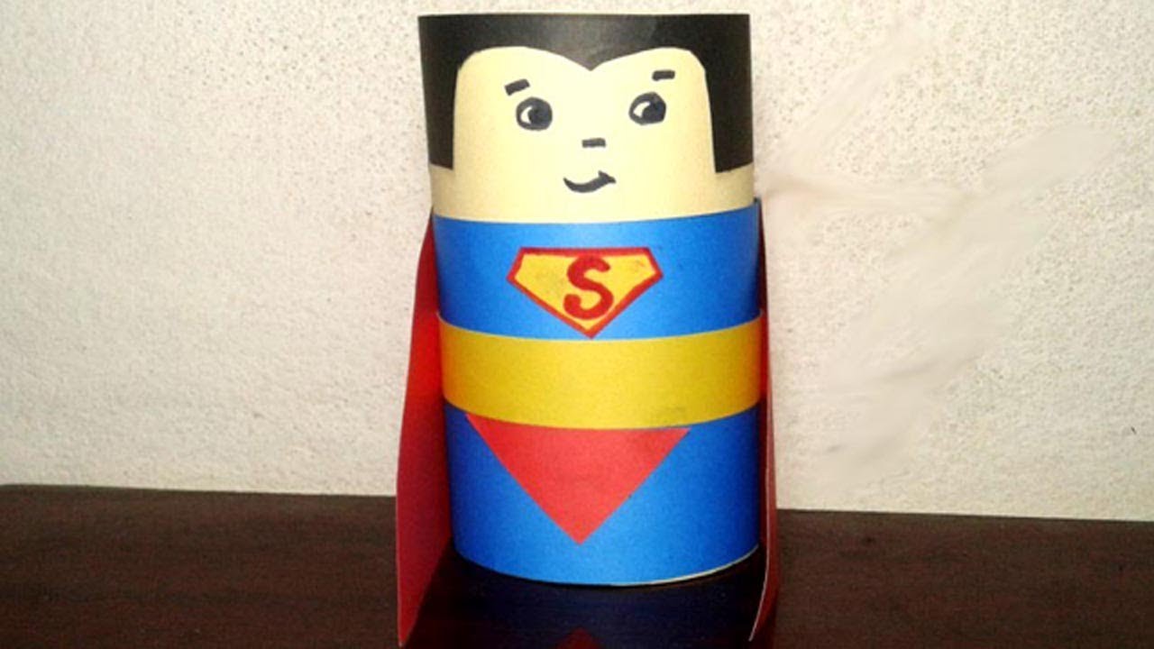 How To Make Spiderman With Paper Easy Origami Super Hero