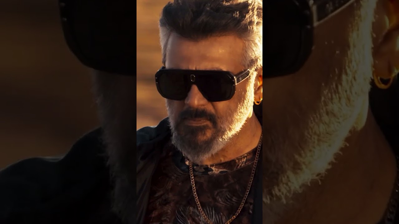 R A N A G A L A M🐉🐉🔥. #goodbadugly #ajith #thala #gvprakash #nixen #rap