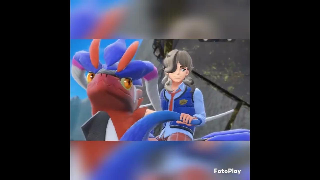 THE Koraidon Ride to Area Zero YouTube