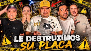 LE HACEMOS ESTÁ BR0M4 A NUESTRO AMIGO CHABELON Y ASÍ REACCIONÓ |ELKC|