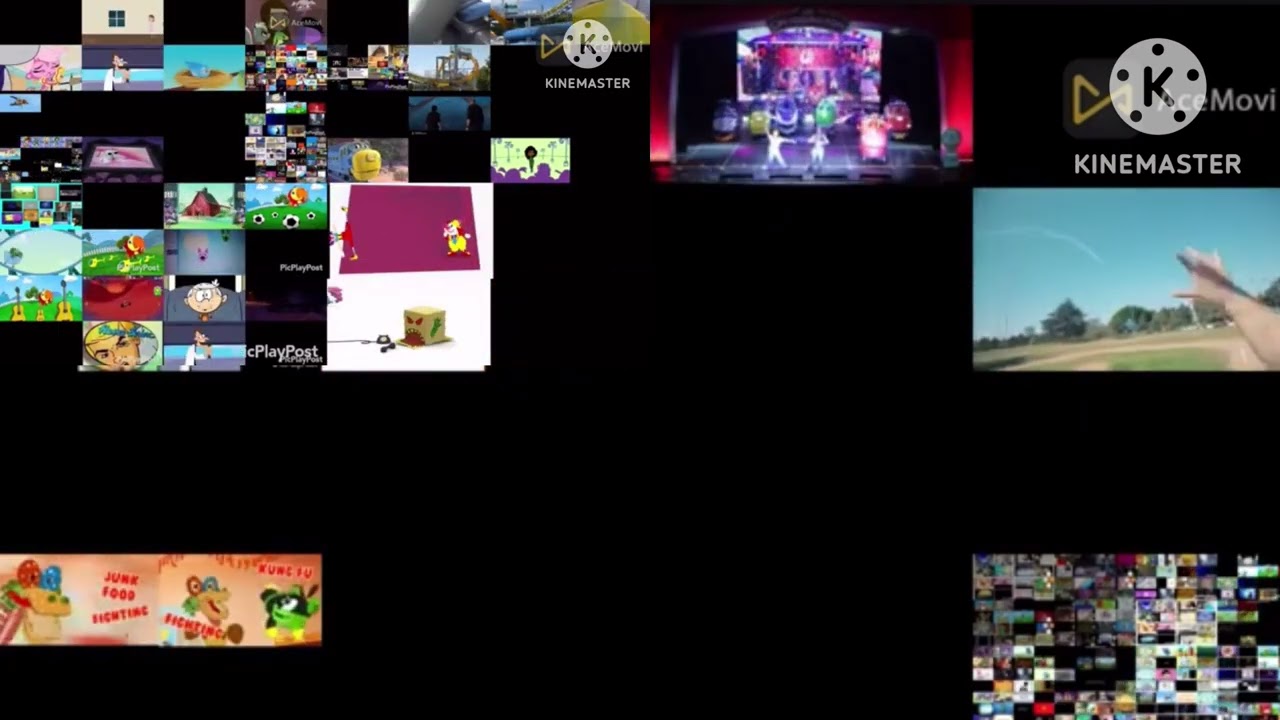 All on one 6 Random maze the dungeon dream 79 parison by (@havrickvedochannel6967)song ​