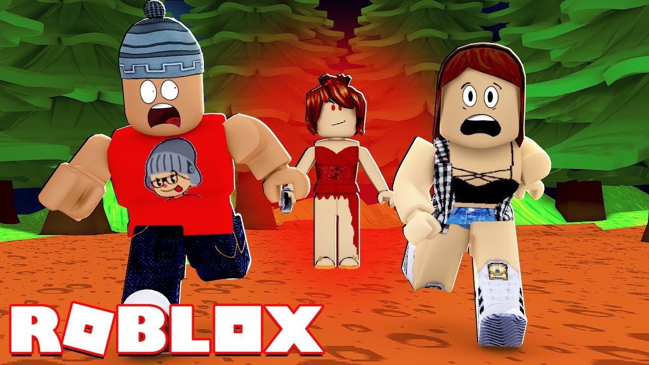 Roblox - A MENINA DO VESTIDO VERMELHO (Survive The Red Dress Girl