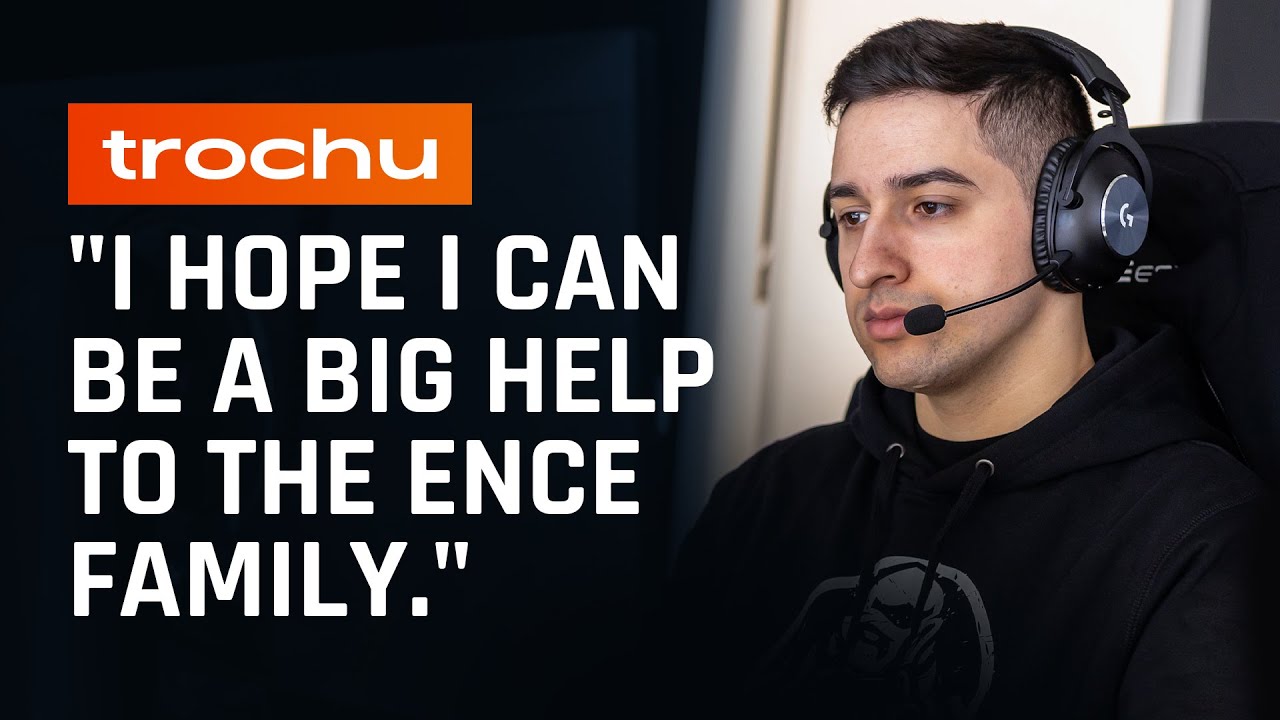 Get to know trochu, ENCE CS:GO analyst - YouTube