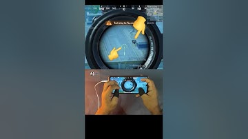 Bgmi Pubg Mobile scope stability setting guide #shorts