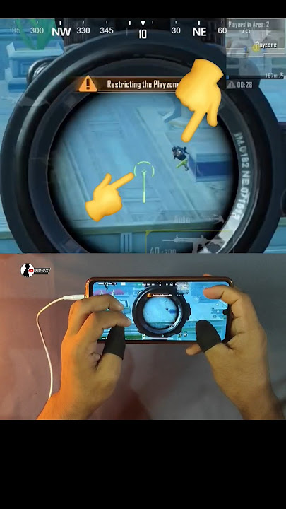 Bgmi Pubg Mobile scope stability setting guide #shorts